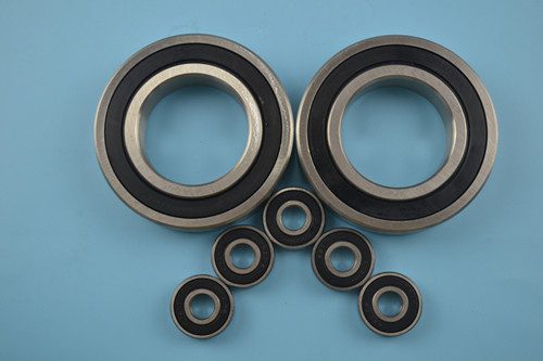 Bearings at bushings