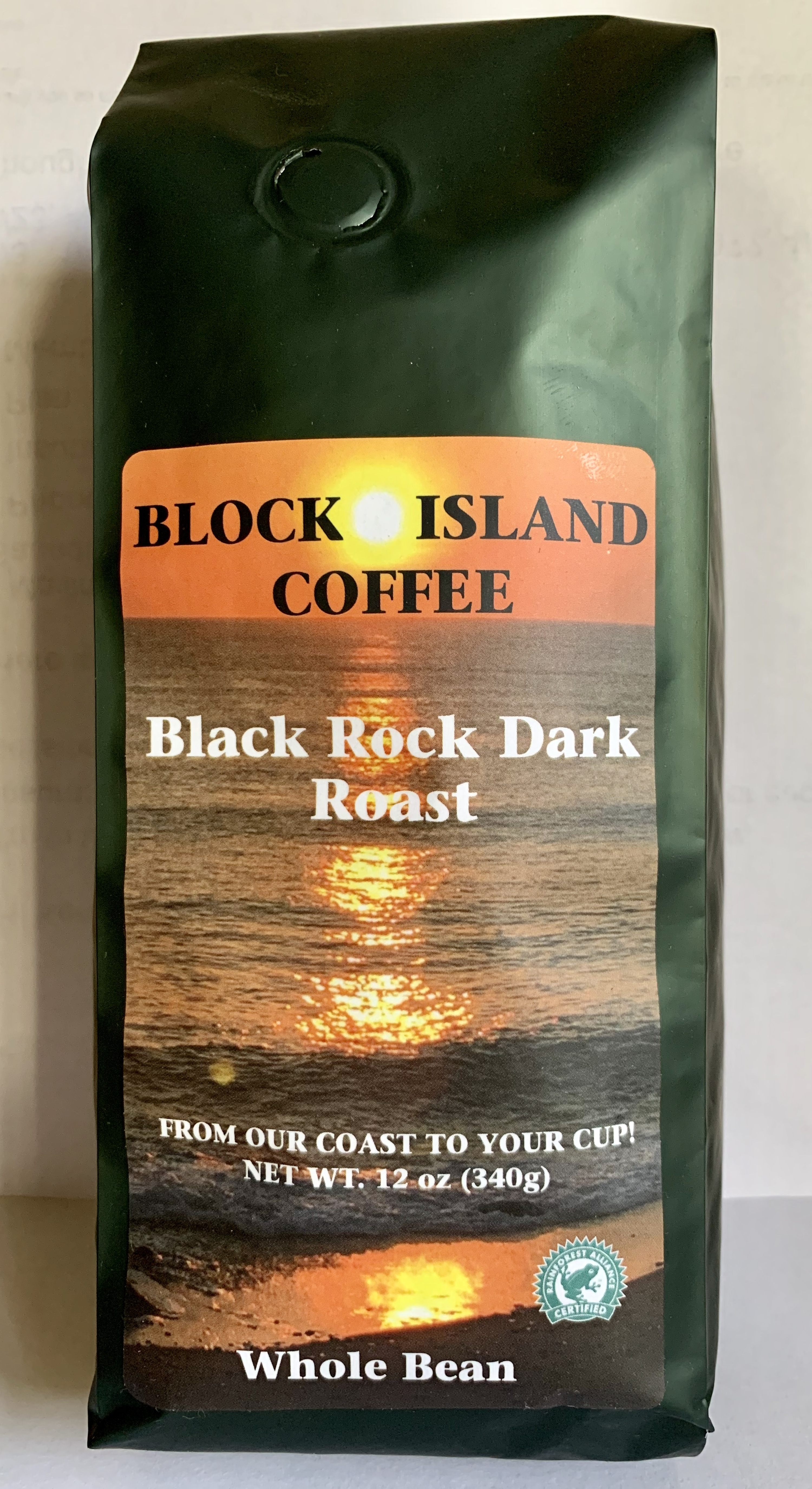 Black Rock Dark Roast - Beans or Ground