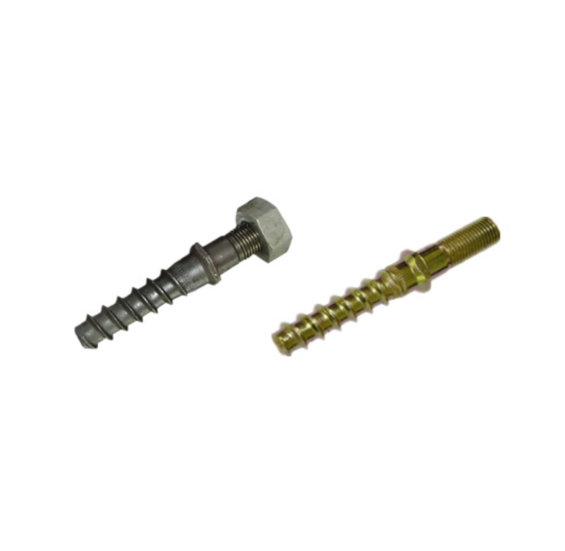 Double Head Screw Spikes