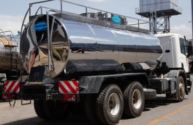 Stainless Steel Milk tankers