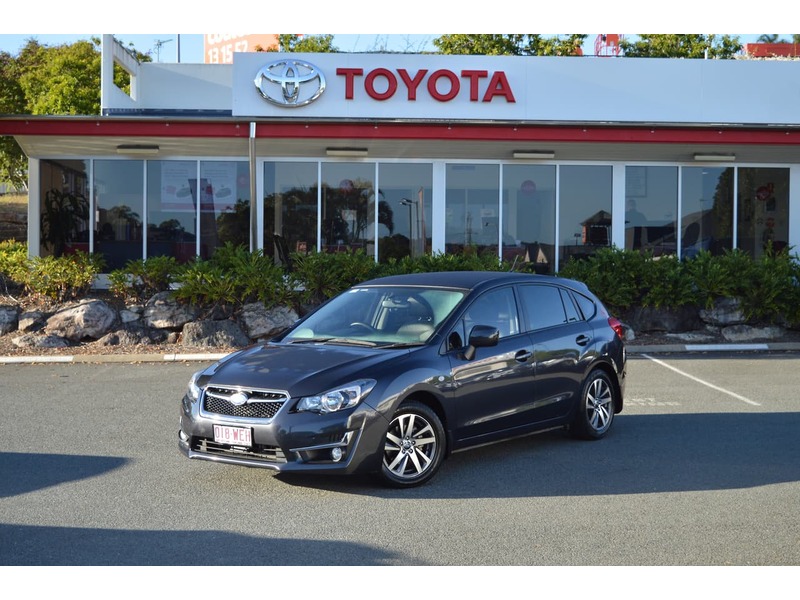 2015 Subaru Impreza 2.0i (awd) 5d Hatchback Used Car