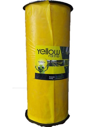 30 cm x 100 m Yellow Roll Trap