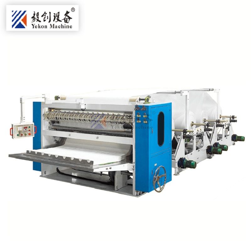 FTM-230-11T facial tissue folding machine