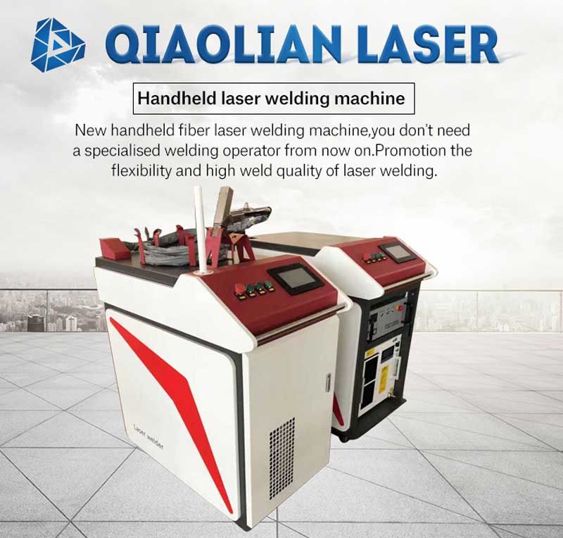 Wholesale nice quality portable Handheld welding laser machine