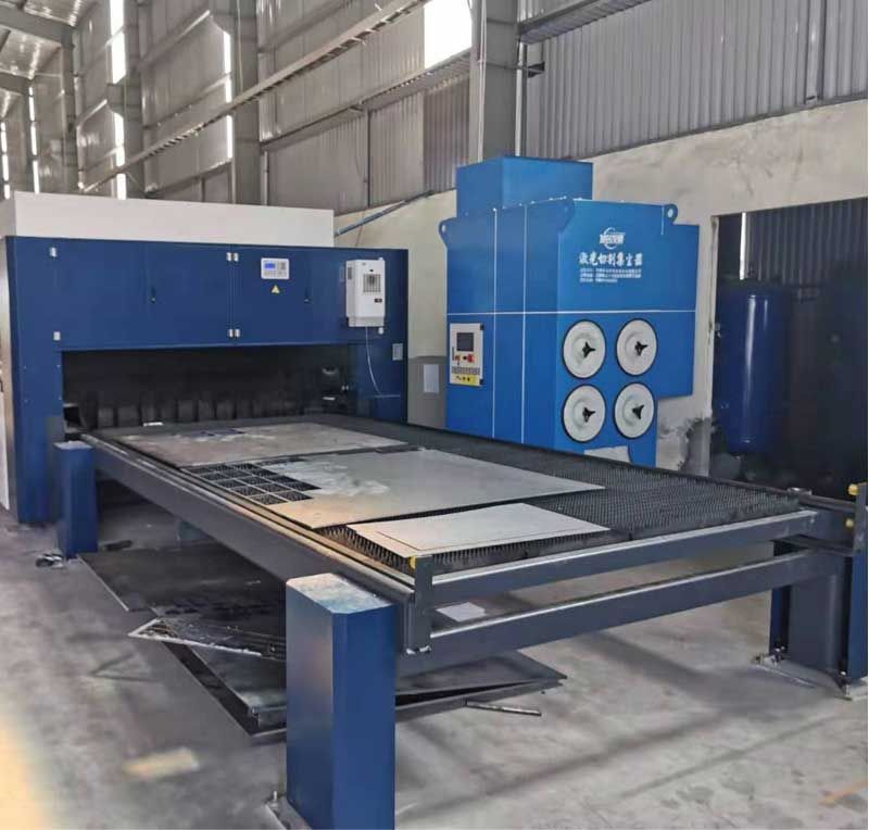 6000W 6000mm*2050mm fiber laser cutting machine