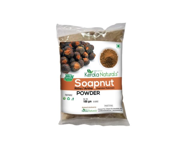 KERALA NATURALS ARITHA POWDER(SOAPNUT POWDER) 100 GM