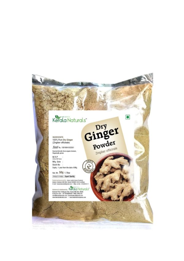 KERALA NATURALS DRY GINGER POWDER 50 GM