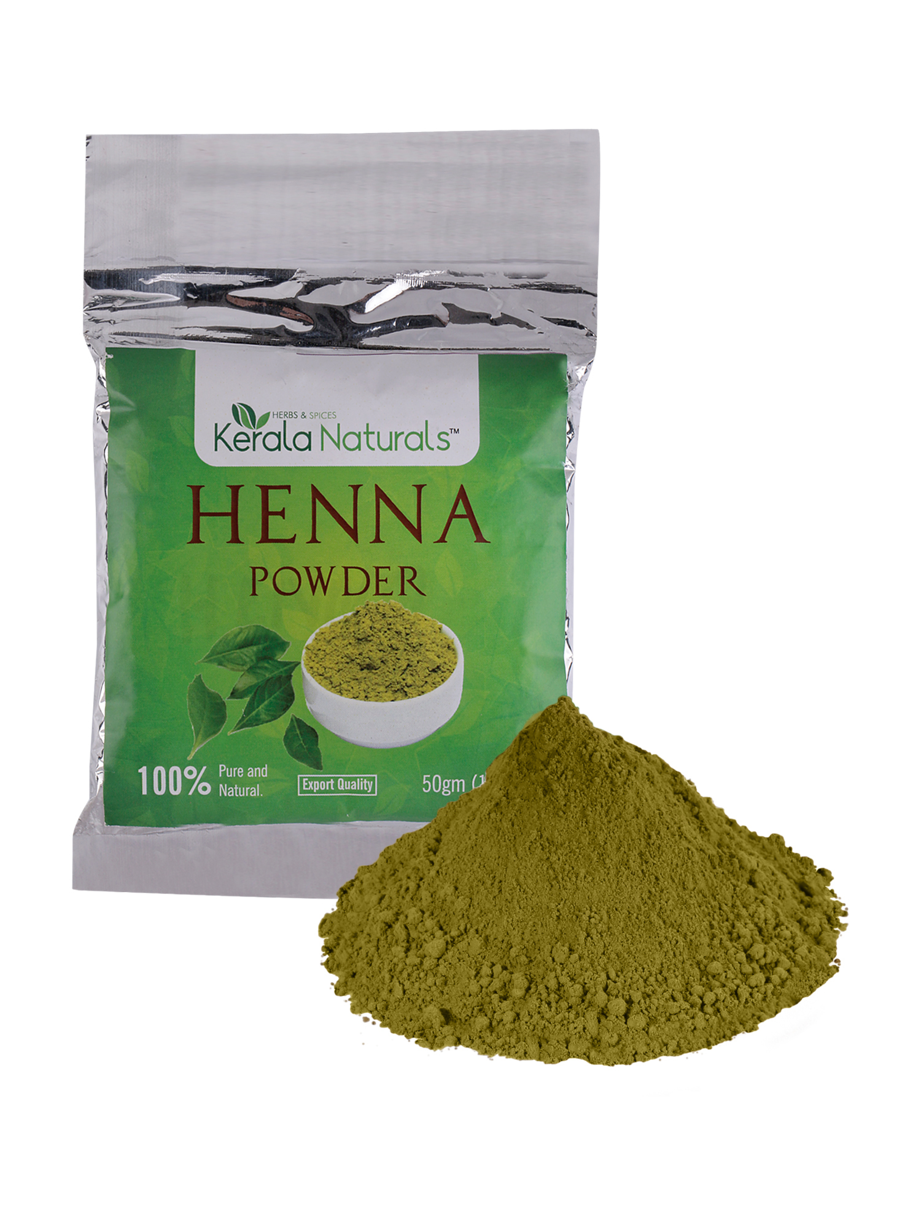 KERALA NATURALS HENNA POWDER 50 GM