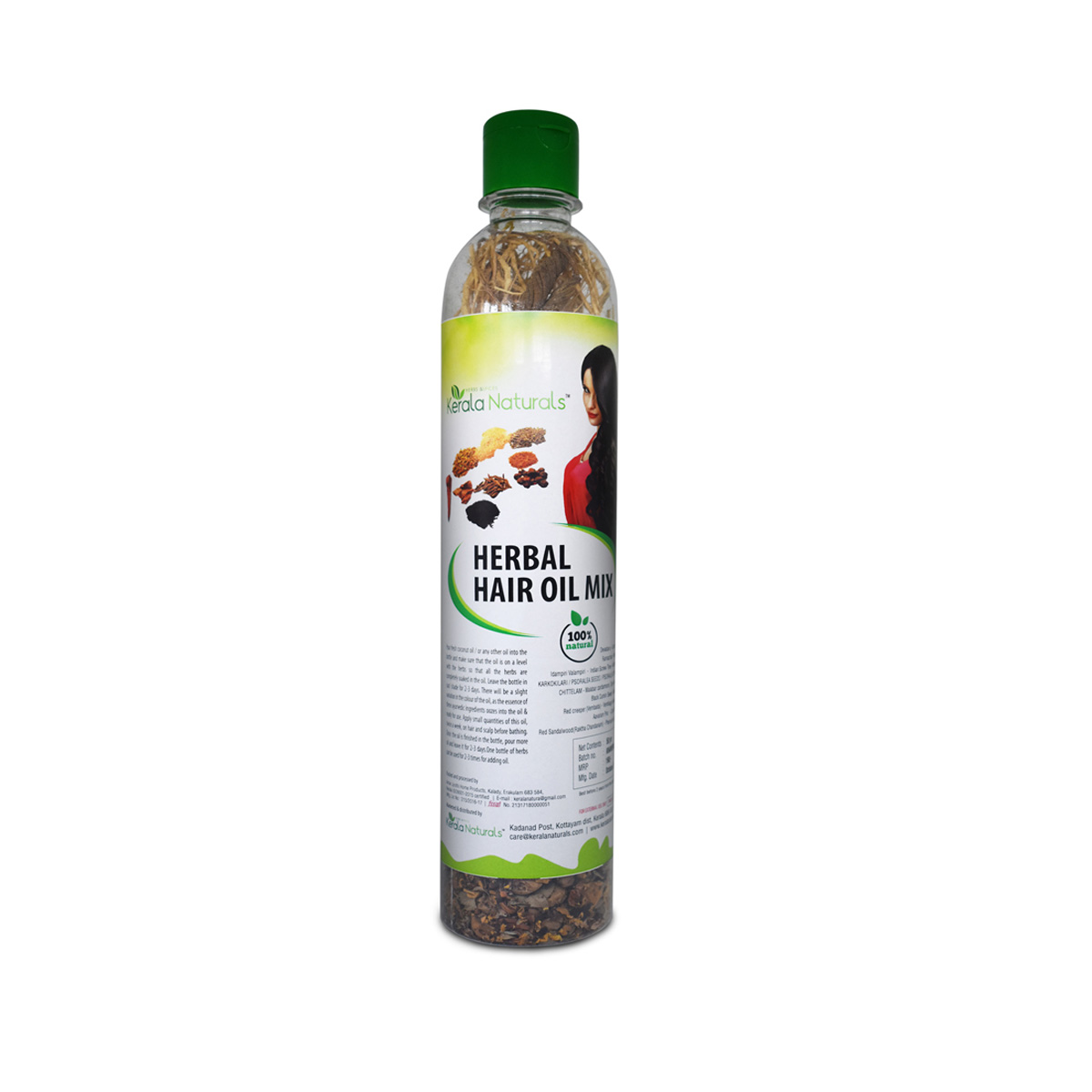 KERALA NATURALS HERBAL HAIR OIL MIX 50 GM