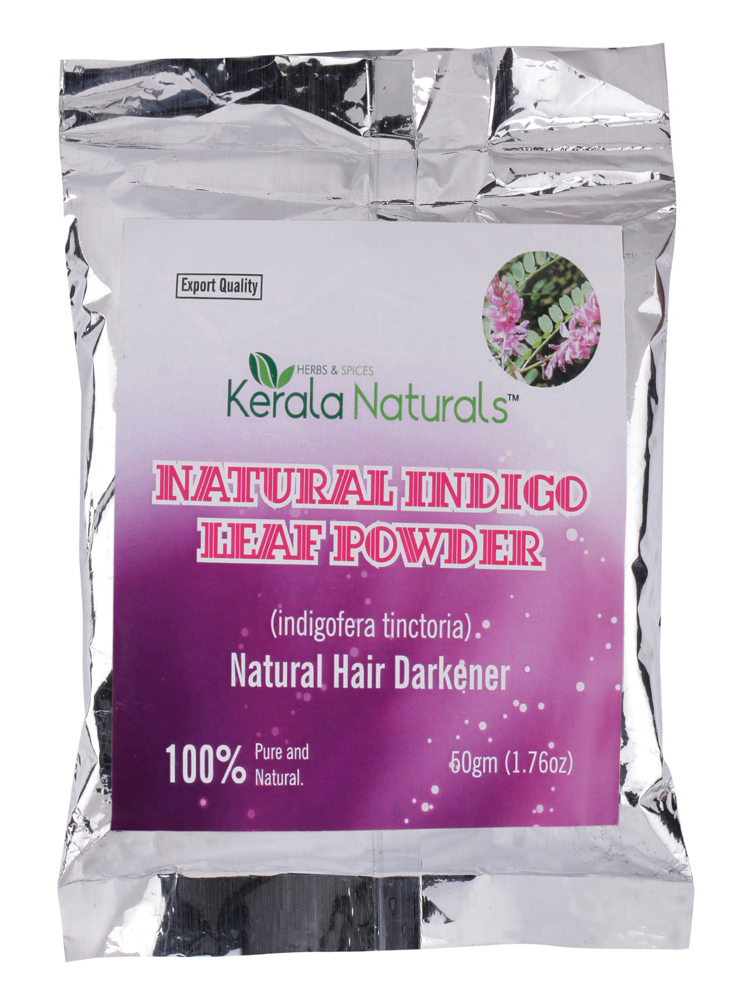 KERALA NATURALS INDIGO POWDER 50 GM 