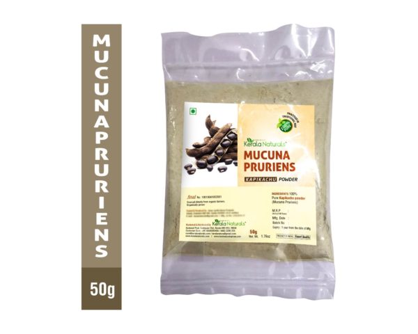 KERALA NATURALS  MUCCUNA PRURIENS (KAPIKACHU)50 GM