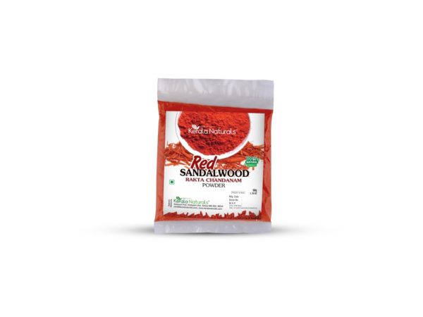 KERALA NATURALS RED SANDALWOOD POWDER 50 GM