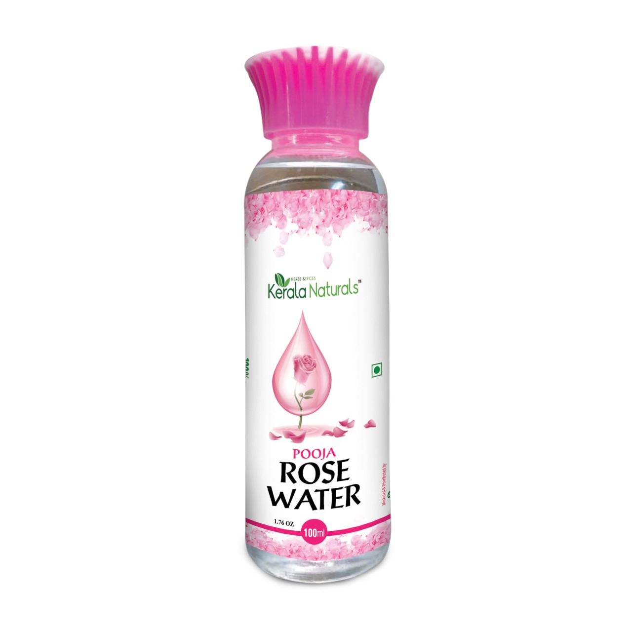 KERALA NATURALS ROSE WATER 100 ML