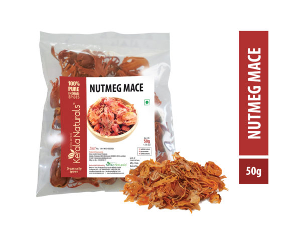 KERALA NATURALS NUTMEG MACE 50 GM