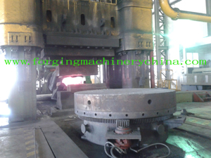 close die forging hydraulic press