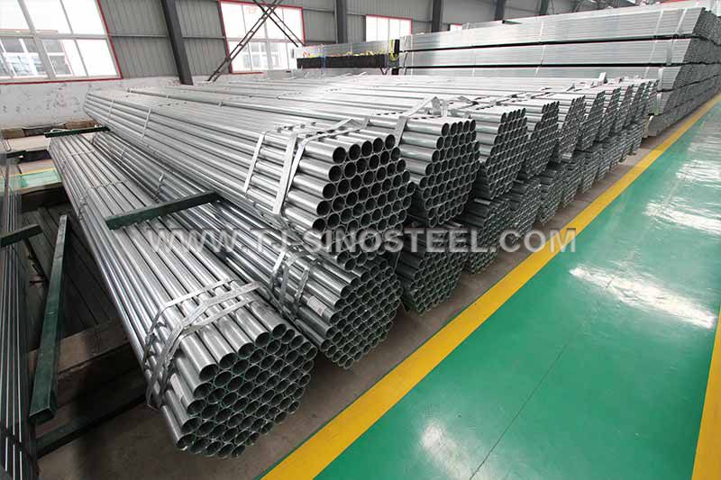 Pre-Galvanized Steel Pipe (Round)