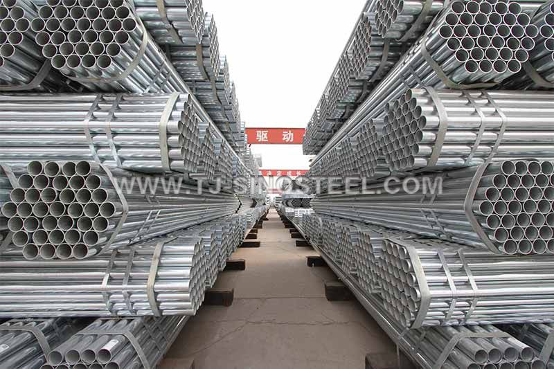 Hot Dipped Galvanized Steel Pipe