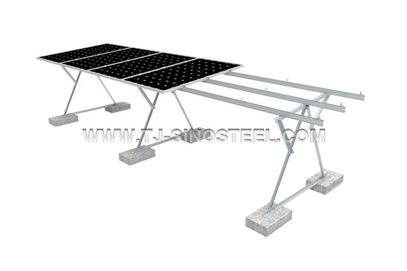 Solar roof mounting system