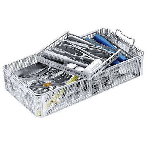 Medical Disinfection Basket