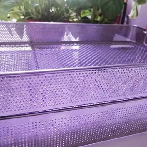 Punching SS Wire Mesh Basket