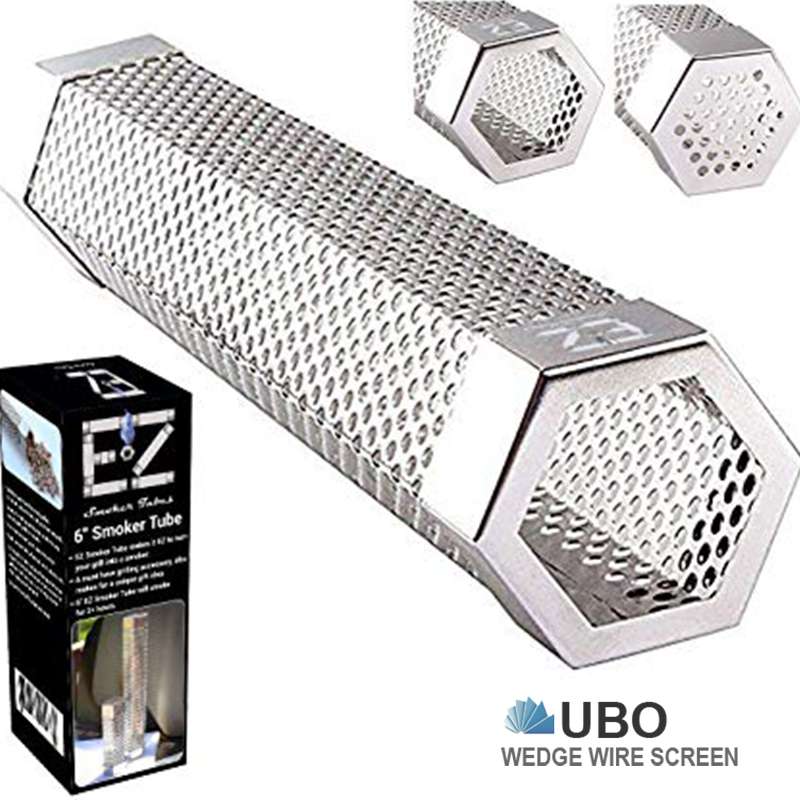 Hexagonal BBQ Smoking Tubes