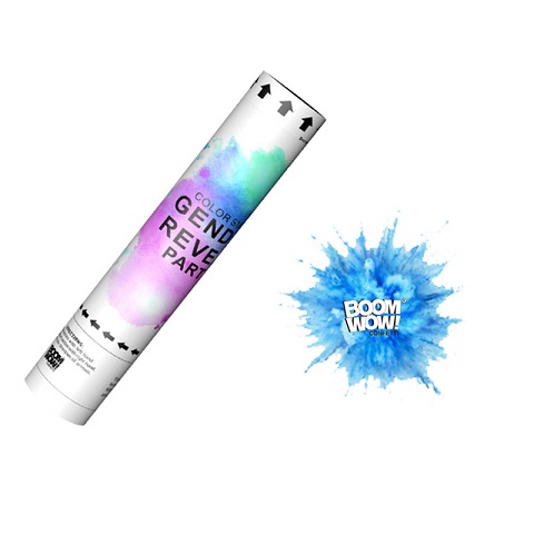 Boomwow Colorful Holi Powder Confetti Cannon