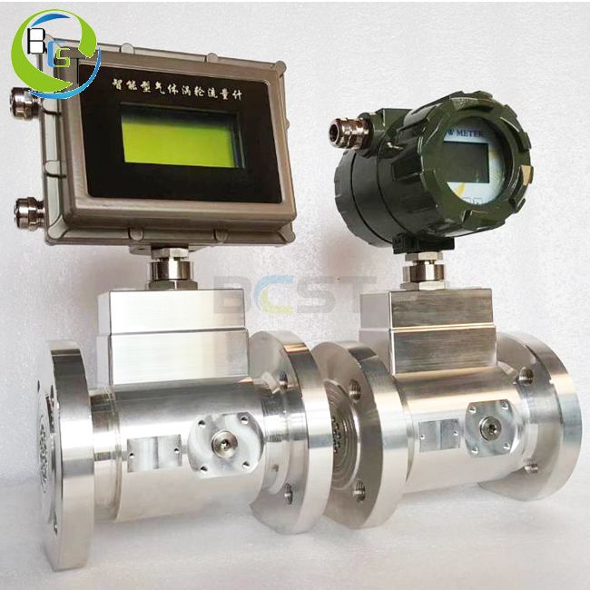 JCWQ Turbine Gas Flow Meter 