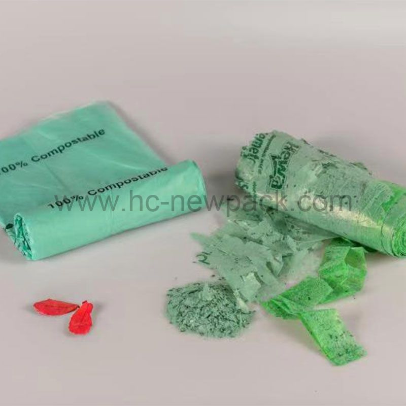 100% Biodegradable Compostable Bag