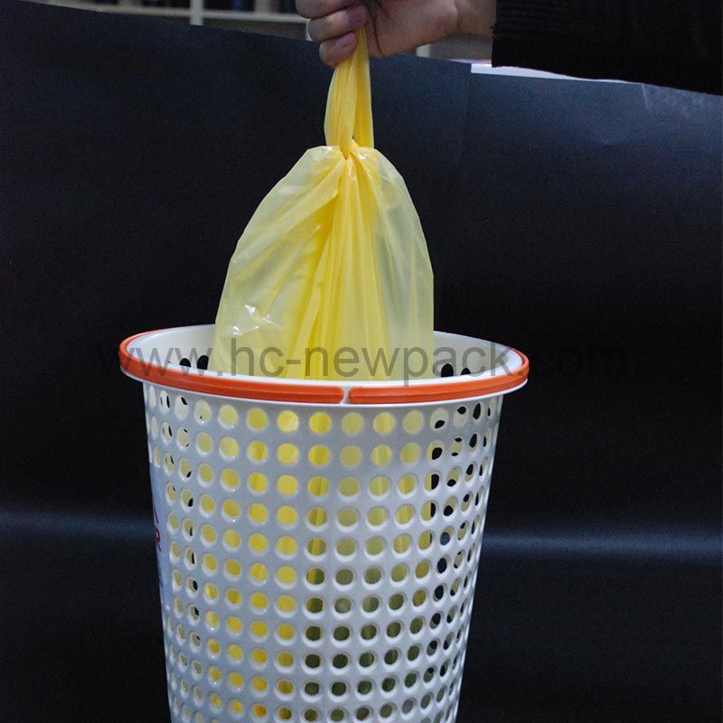 HDPE Wave Top Bag /garbage bag