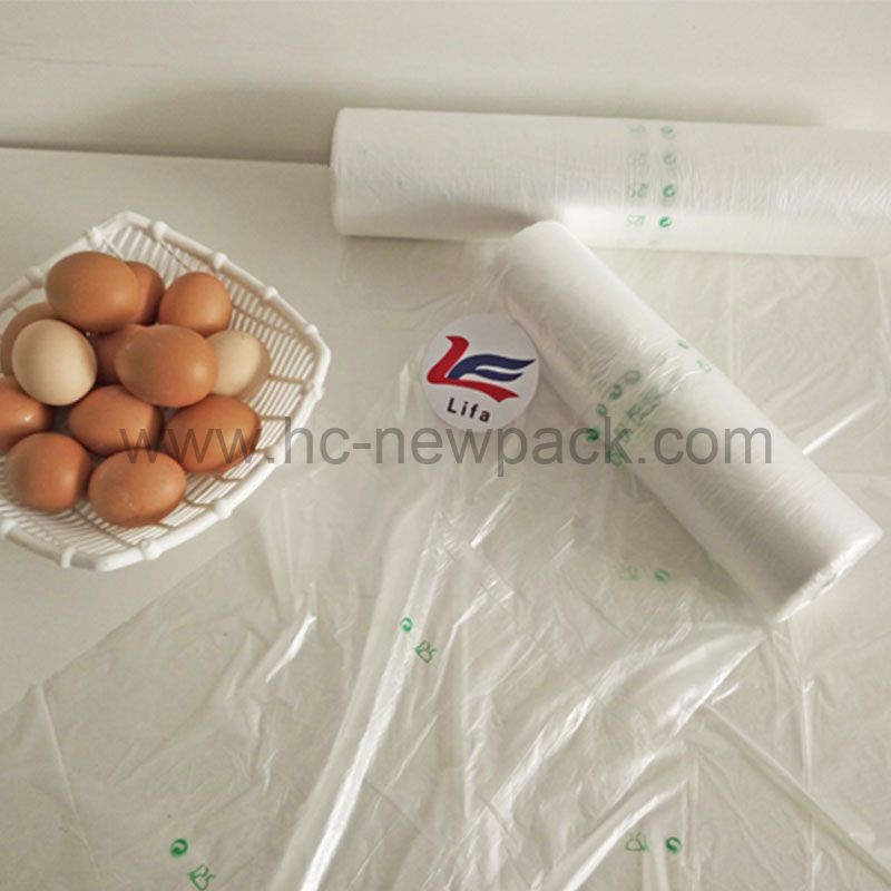 Food bag Freezer Bag Fruit Vegetable Packaging Bag