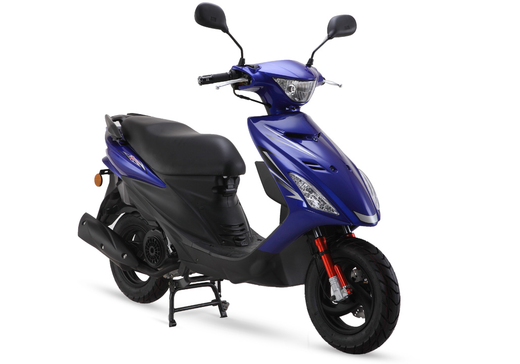 Gas Scooter TS50QT-3K