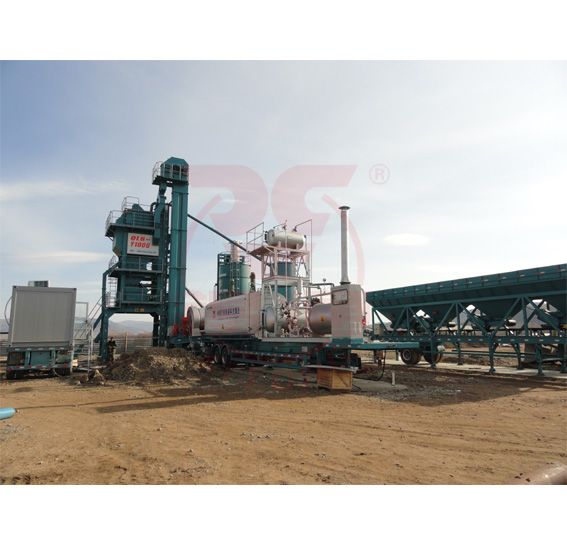 LB Stationary Asphalt Mixing Plant