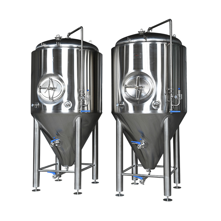  fermentation tanks customized beer brewing equipment Mash System for Craft Beer Making