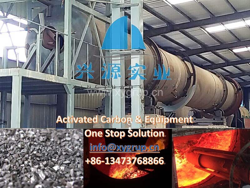 Factory supply Multi Steam Injection Activated Carbon Kiln