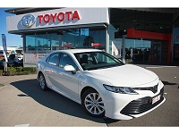 2019 Toyota Camry Japan Camry Ascent 2.5l Petrol Automatic Sedan (Glacier White) Demo Car