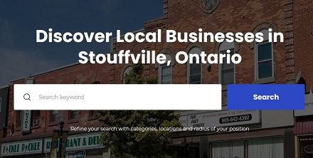 STOUFFVILLE BUSINESS