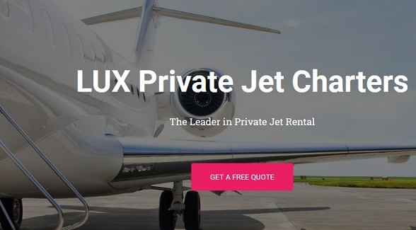 LUX PRIVATE JET CHARTER