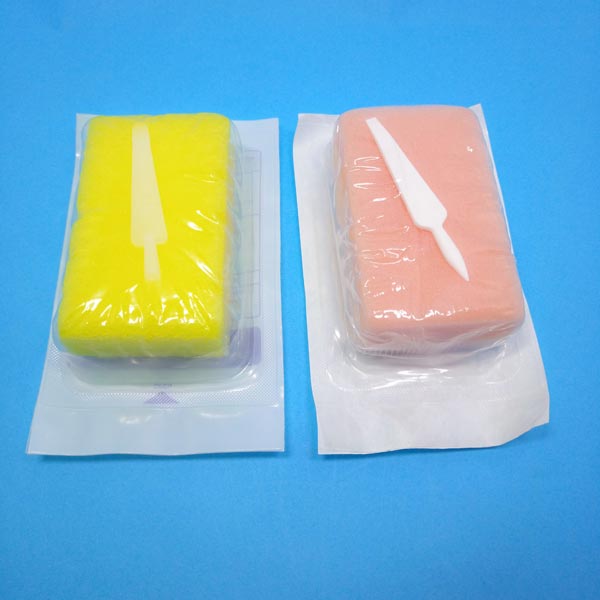 Product details Name: medicine sponge brush Material: sponge head with stick,etc. Size: customized Color: white,pink,green, blue, yellow,customized. Packing: customized Chemical painting brush Application: medical using, Home care, wound care,etc Shape: cu