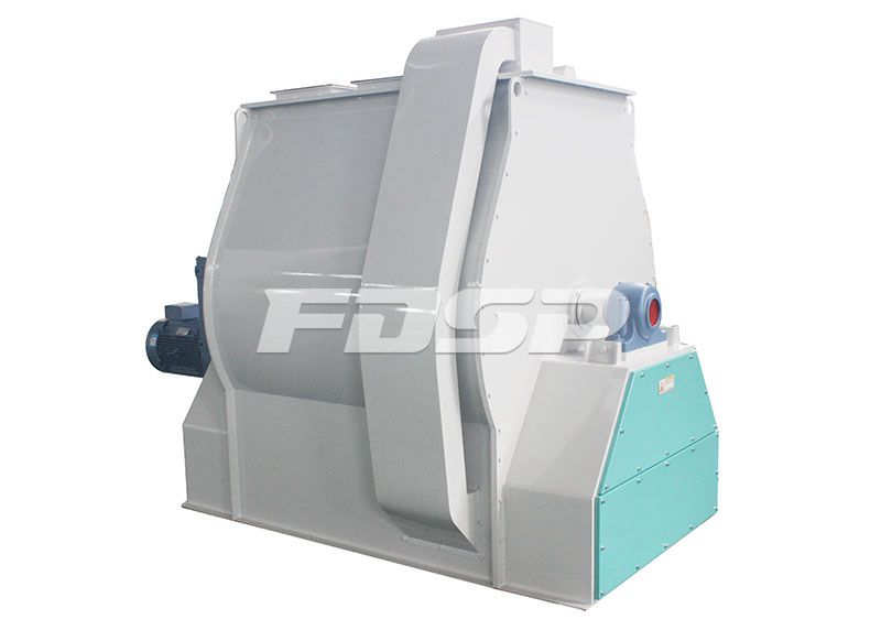 Special Design SDHJ Series Single Shaft Paddle Mixer