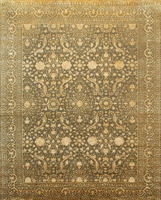 silk and wool rugs