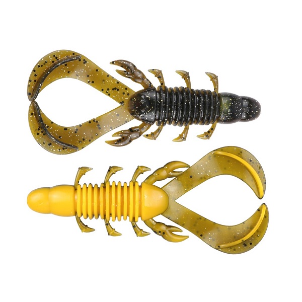 RUNCL ProBite Craw Baits - Oversized Pinchers