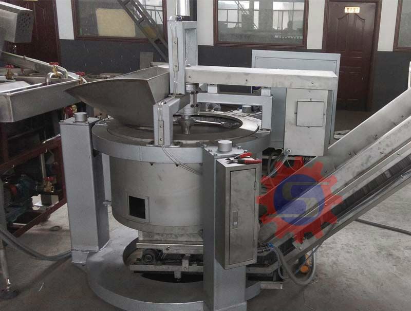 Fried food production line  Fryer  frying machine  