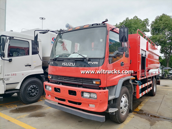 ISUZU FVR Pipeline Dredging Vehicles