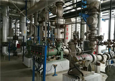 Hydrogen Peroxide Plant (Fluidized Bed Process)