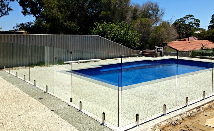 Glass Pool Fencing