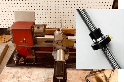 CNC machined კომპონენტები