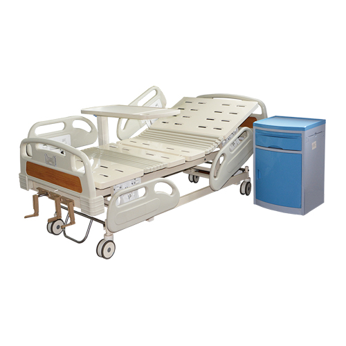 Manual hospital bed