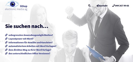 WORD VORLAGE