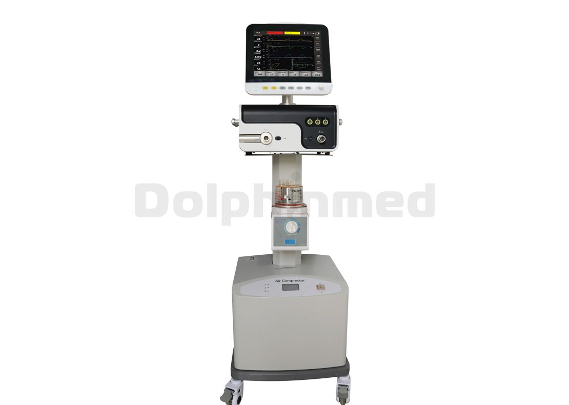  ICU Ventilator with Compressor(MODEL：DOL600Pro)