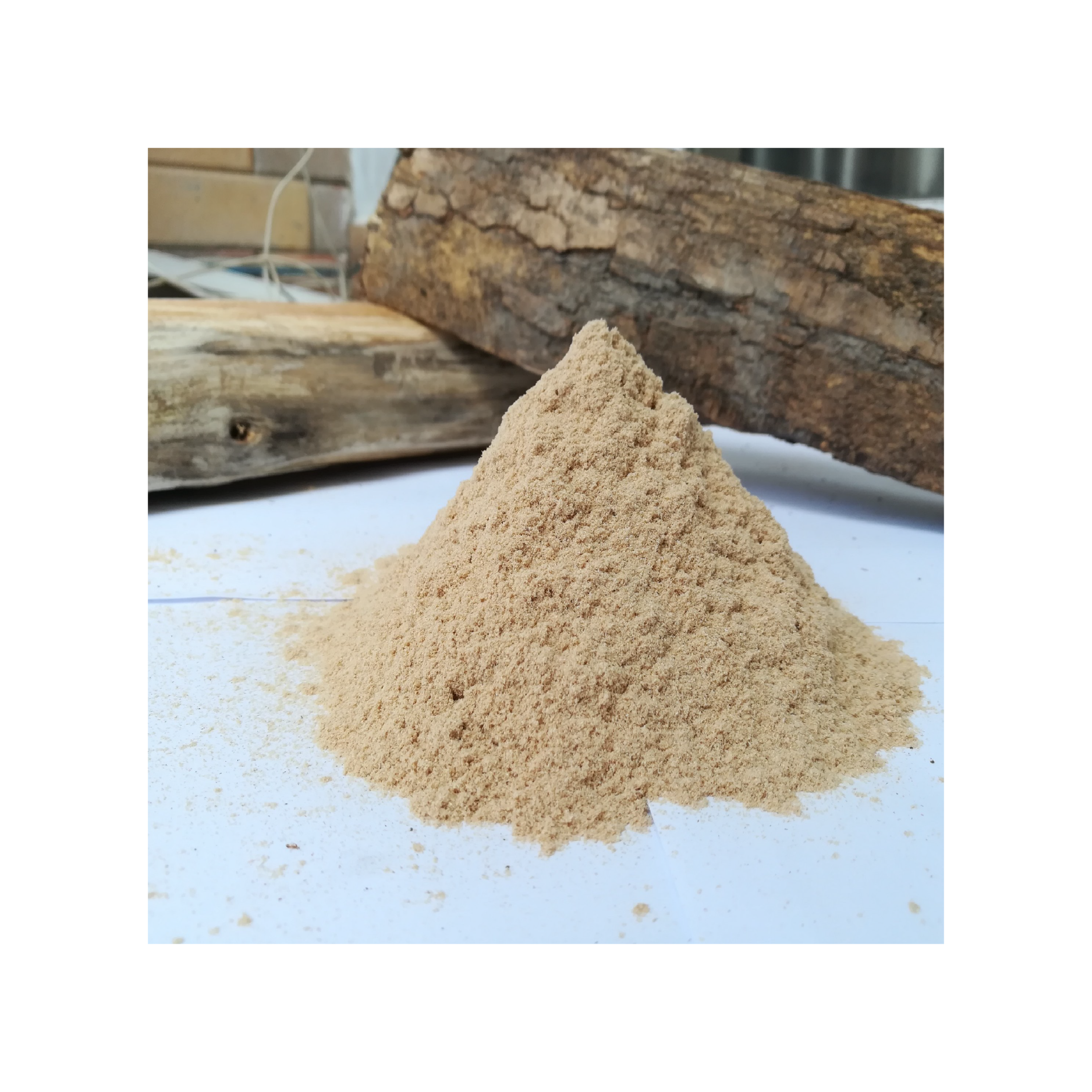 MIXED WOOD FLOUR / MIXED WOOD POWDER MESH 80